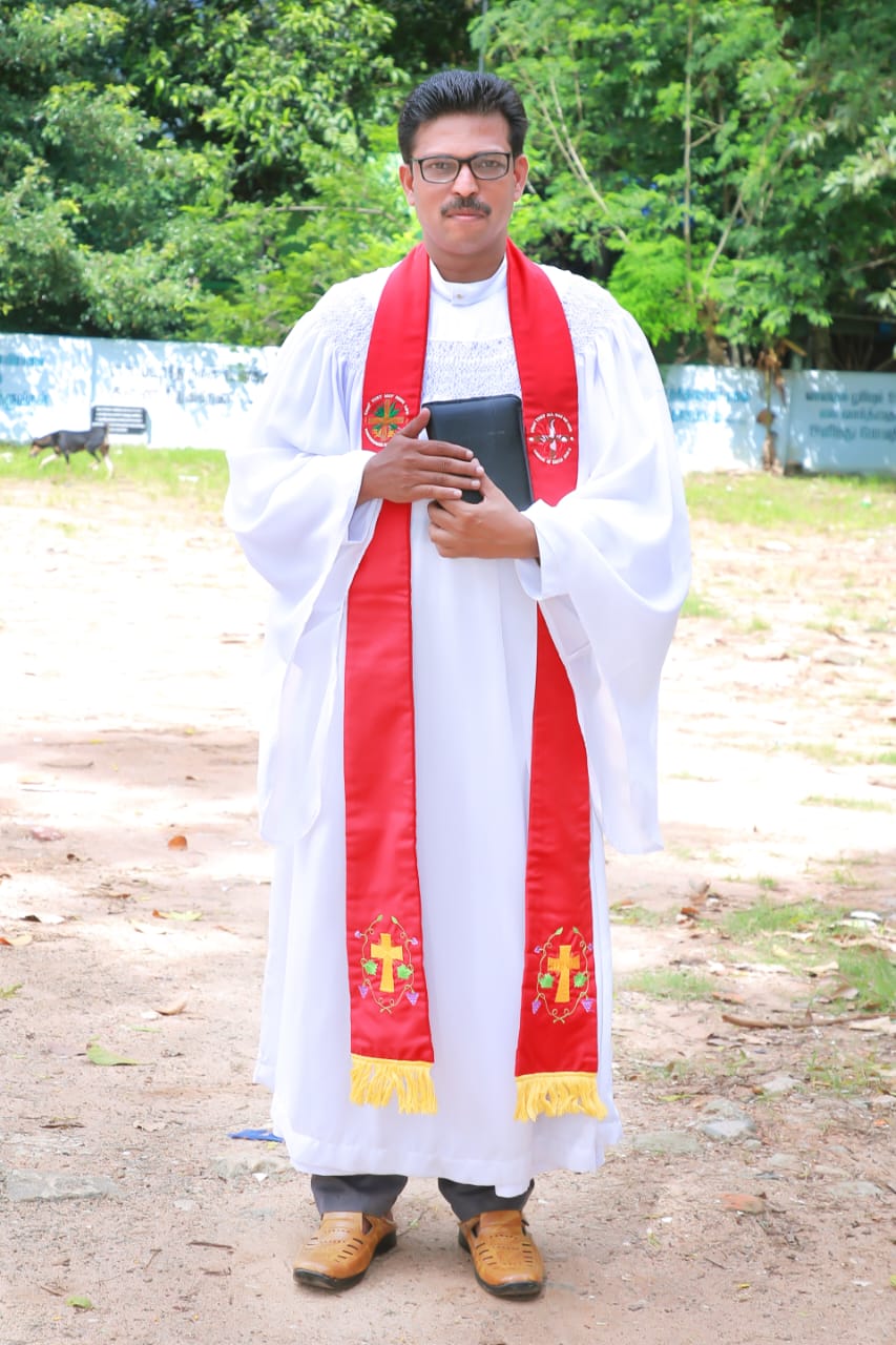 Rev. V. Jeba Issac Vesly